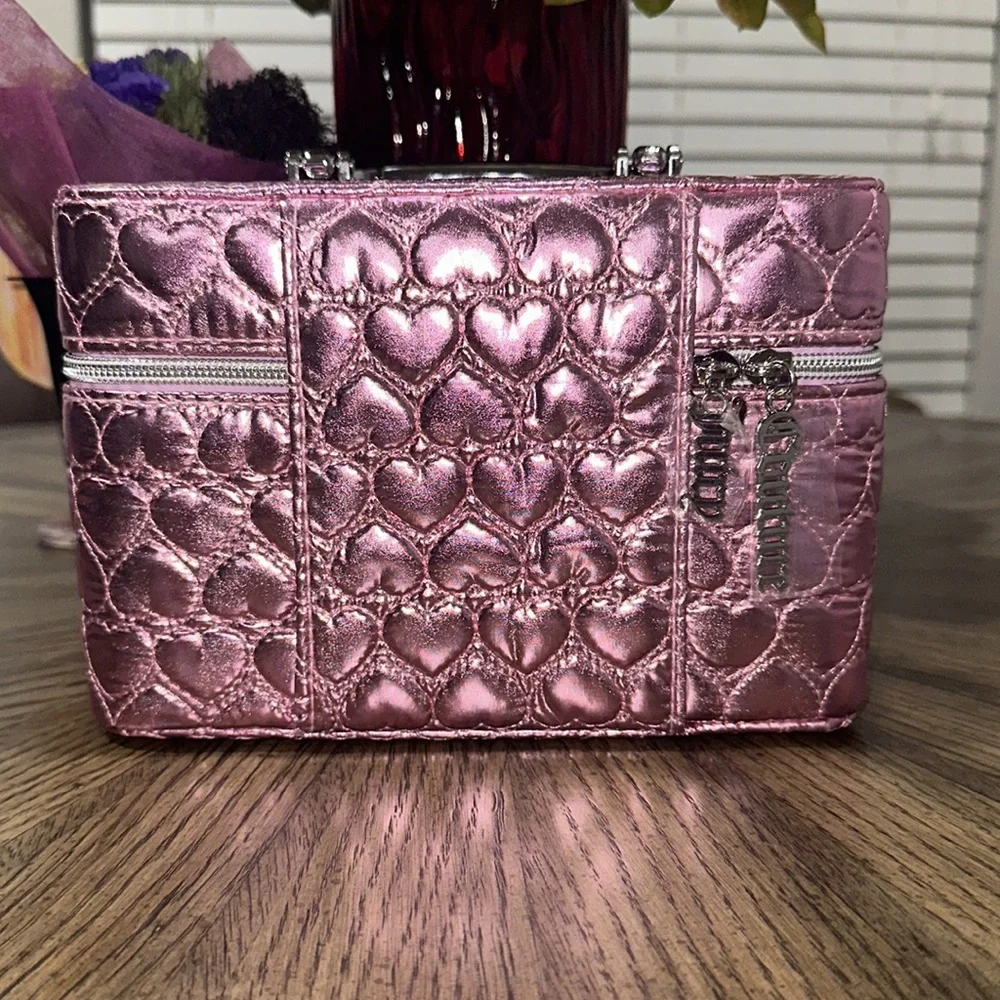 NWT juicy couture hard cosmetic case ✨🩷✨🩷 - Picture 4 of 6